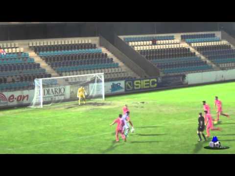 Resumen del R.S.Gimnástica 0 - S.D.Compostela 0. Vuelta dieciseisavos Copa Federación.