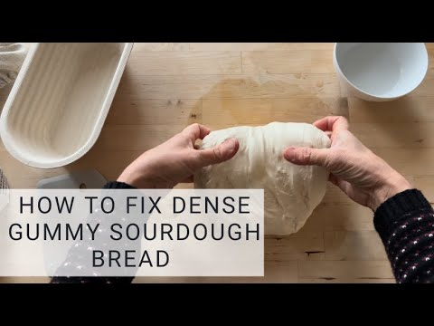 LIVE! How to Fix Dense, Gummy Sourdough Bread (Common Mistakes & Easy Fixes)