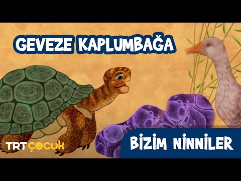 Geveze Kaplumbağa | Bizim Ninniler | Çocuklar ve Bebekler İçin Ninni