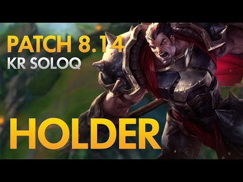 RW HOLDER - Darius Top Lane