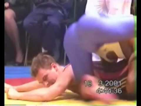 The Yemeni Champion and European Champion in Wrestling and Oil Wrestling      ..