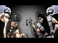 Mortal Kombat Chaotic New Era Shang Tsung Vs Smoke Fight Very Hard