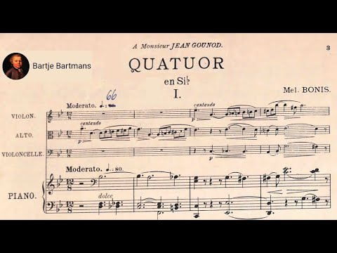 Mel Bonis - Piano Quartet No. 1, Op. 69 (1905)