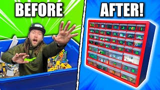 Download the video "Sorting Your LEGO Made Easy! | Collection Sorting Tutorial!"