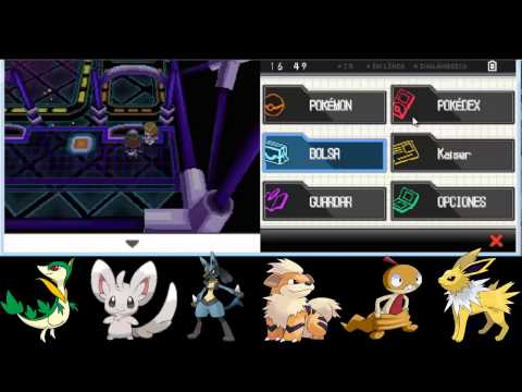 Let's play Pokemon Blanco 2 Ep.12 - Un gimnasio de alto voltaje!