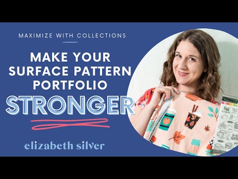 How to create a Surface Pattern Collection from One Design