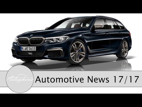 NEWS: BMW M550d xDrive, Civic Type R Rekord, Ampera-e Preise - Autophorie