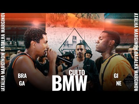 BRAGA BXD X GINE | Ed:  Culto| PRIMEIRAFASE | Batalha Marginow | 5/6 | BMW