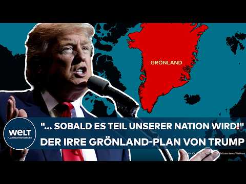TRUMP: "... sobald es Teil unserer Nation wird!" Die irre Grönland-Idee des künftigen US-Präsidenten