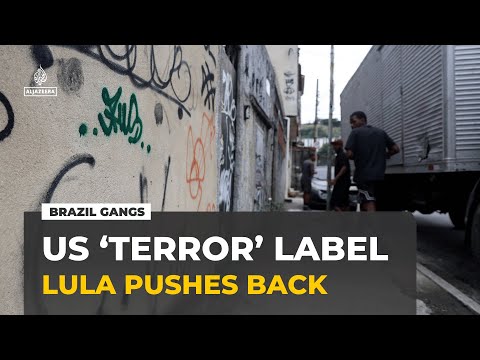 US 'terror' designation of Brazil gangs: decision sparks controversy ahead of elections