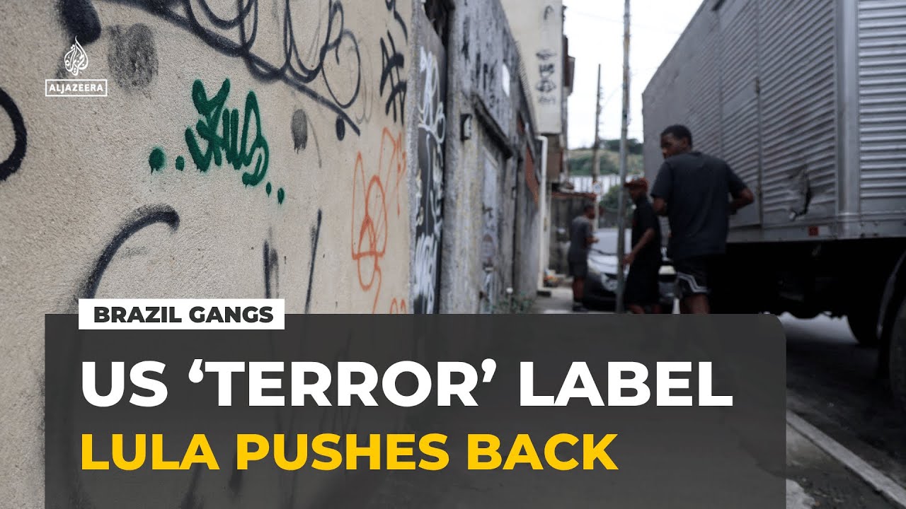 US 'terror' designation of Brazil gangs: decision sparks controversy ahead of elections