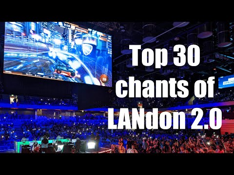 Top 30 chants of the RLCS 2021-22 Spring Major (LANdon 2.0)