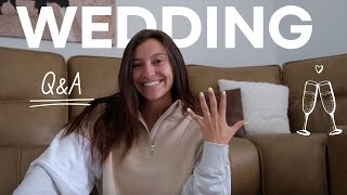 WEDDING Q+A (destination micro-wedding, details, + planning)