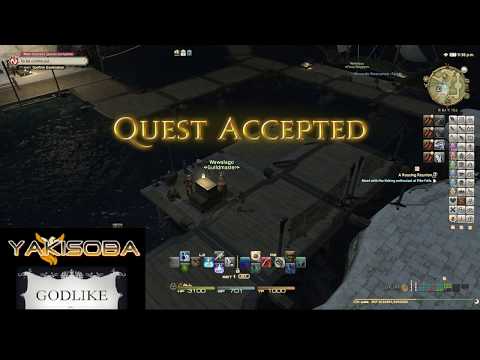 FFXIV 4.0 Fisher Quests Lv60-65