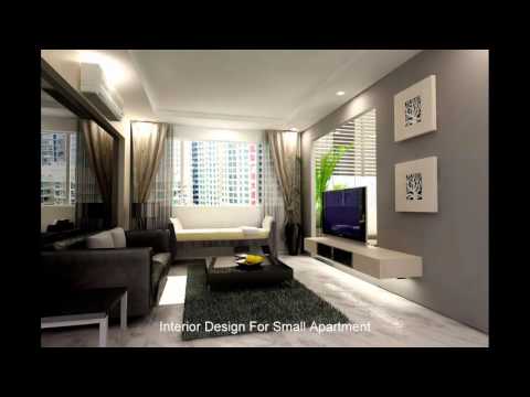 Small Living Super Streamlined Studio Apartment