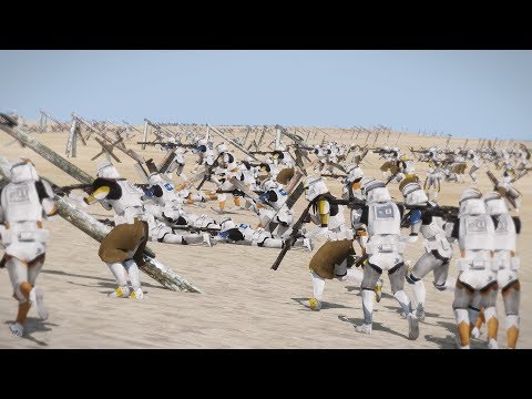 EPIC ARMA - Star Wars D-Day