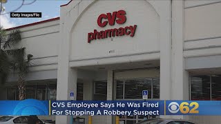 CVS Employees Fired After Tackling Robbery Suspect
