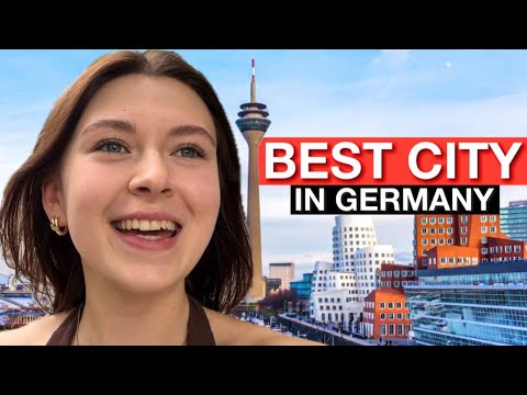 BEST City in Germany? Why Is No One Talking About Düsseldorf?