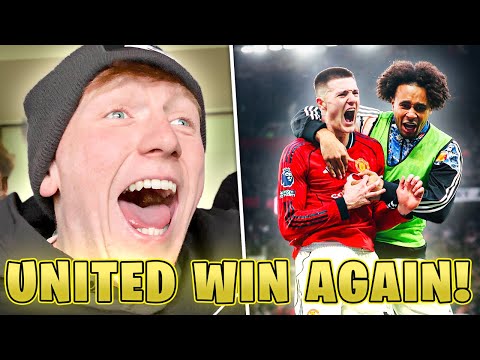 SESKO SAVES UNITED AS THEY WIN 3 IN A ROW!