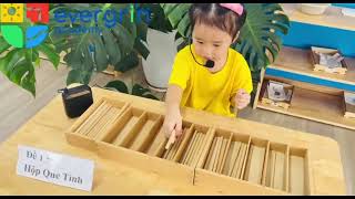 KIỂM TRA HKI - MÔN TOÁN MONTESSORI T11/2025