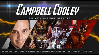 Campbell Cooley (Veteran Power Ranger Voice Actor) Live Stream Interview video