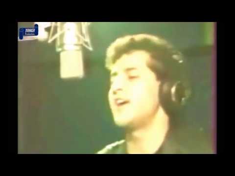 RABAH ASMA enregistrement de la chanson   Inas 1991