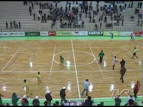 Futsal Paranaense Chave Ouro 2014 - CopagrilMCR 2x3 Guarapuava