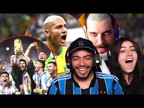 QUE ANO! KKKK RETROSPECTIVA DO FUTEBOL 2022 - (PES MIL GRAU) | REACT