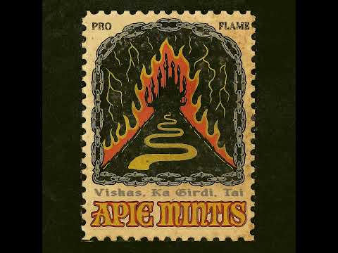 PROFLAME - KĄ PADARYTUM (feat. Furytto)