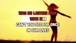 For Once In Our Lives : Paul Carrack | Karaoke with Lyrics