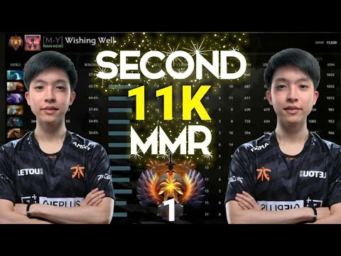 World 2nd 11K MMR IN DOTA 2 - Fnatic.23SAVAGE  | DOTA 2 MICRO