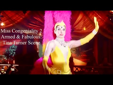 Miss Congeniality 2 Armed & Fabulous: Tina Turner Scene 💃🏻