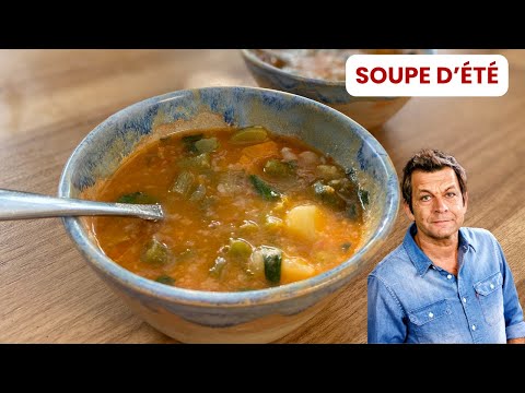 SOUPE D'ETE de Laurent Mariotte et Fabienne Maestracci