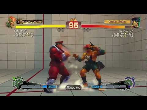SSFIVAE~ Dhalsim (Cafeo1015) vs. M.Bison (buena0107)) HD
