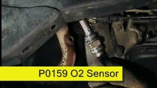 P0159 Code Oxygen Sensor Replacement