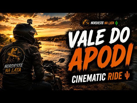 🎬 Vale do Apodi | Cinematic Ride pelo Coração do Sertão 🌵