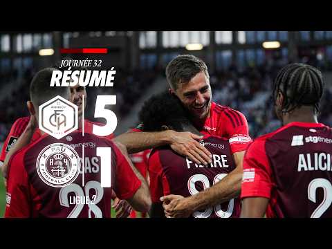 FC Annecy 5-1 FC Pau