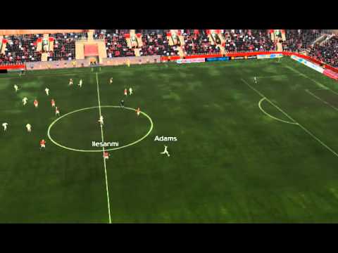 York vs Bury - Adams Goal 38 minutes