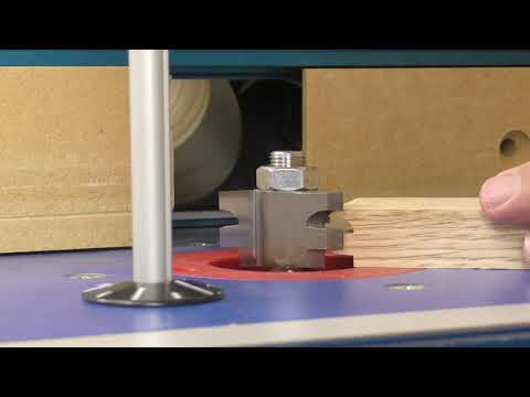 Make Cabinet Doors with Shaper Cutters #29 & #30