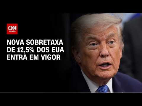 Nova tarifa dos EUA sobre trabalho forçado entra em vigor nesta sexta