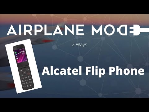 How to Put Alcatel Flip Phone Into Airplane Mode