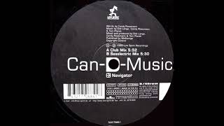 Can-D-Music - Navigator (Sexolectric Mix) (Electro Techno 1999)