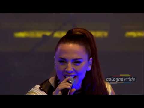 Never Be The Same Again - Melanie C Live in Cologne Pride (Sink The Pink Tour 07/07/209