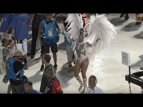 Império Serrano 2019 - Esquenta da Bateria [4K]