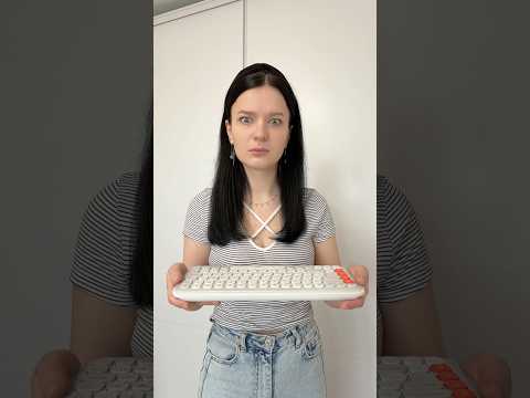 The weirdest keyboard you’ll see today 🤯 #splitkeyboard #weirdtech #gadgets #keyboard