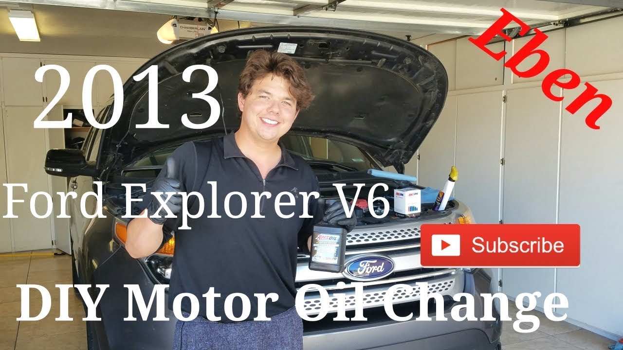 Watch video 2013 Ford Explorer AMSOIL Motor Oil Change Now 2013 Ford Explorer AMSOIL Motor Oil Change