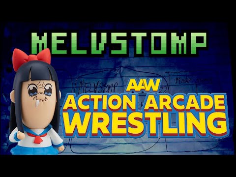 Melvstomp #7 - Action Arcade Wrestling