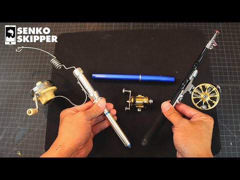 Waste of money? Micro Fishing Rods