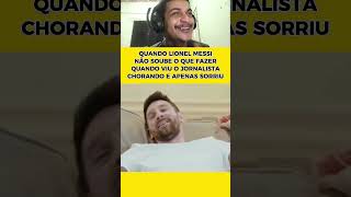 kkkkkkk acontece Messi #react #futebol