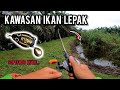 CASTING HARUAN | TERJAH KAWASAN LEPAS BANJIR DAPAT HARUAN SAIZ TAPAU | ABU GARCIA MAX STX | VLOG433